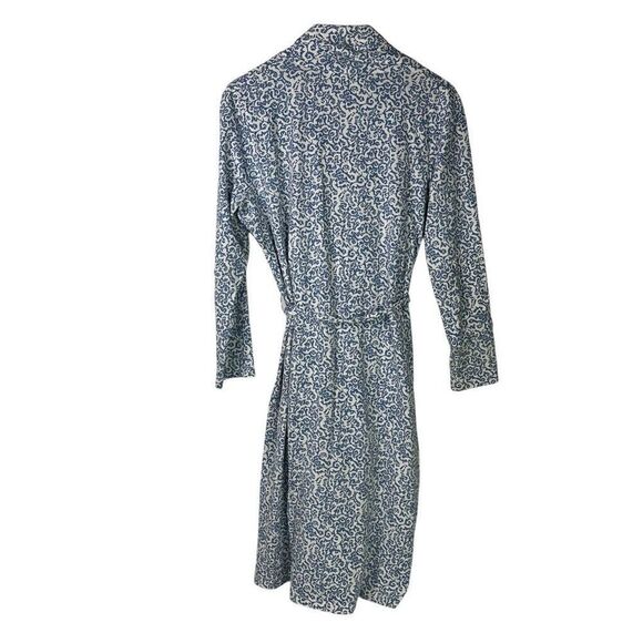 Peruvian Connection Medium Belted Robe Mended - Picture 2 of 8